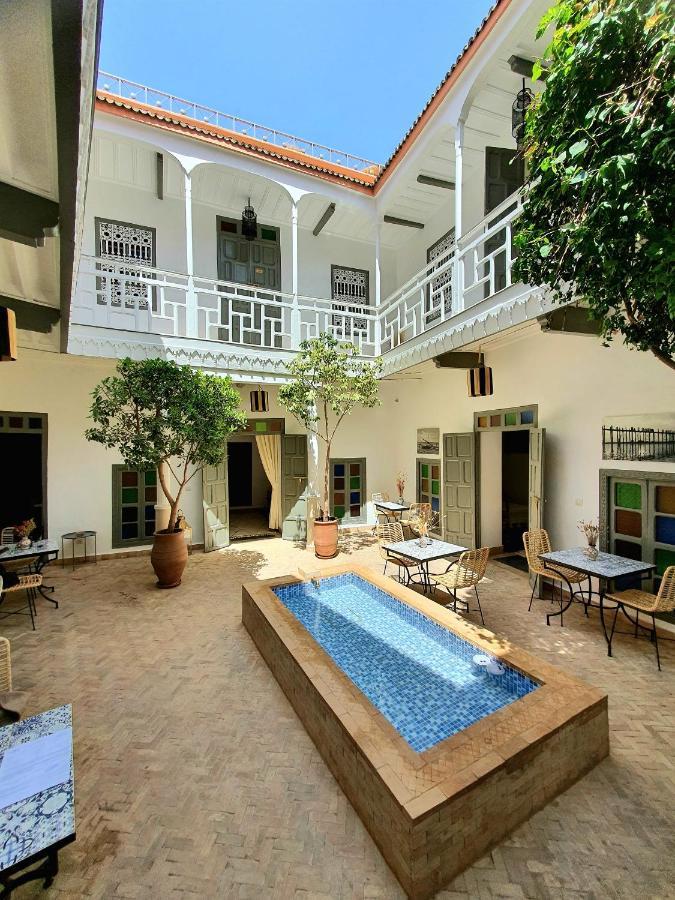 Riad Dar Zouar & Spa Marrakesh Exterior foto