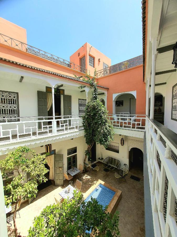 Riad Dar Zouar & Spa Marrakesh Exterior foto