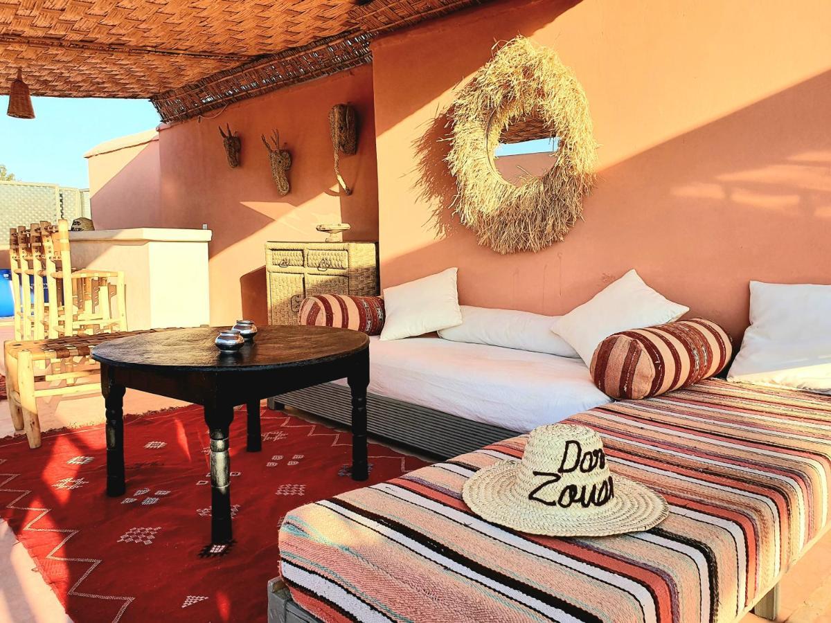 Riad Dar Zouar & Spa Marrakesh Exterior foto