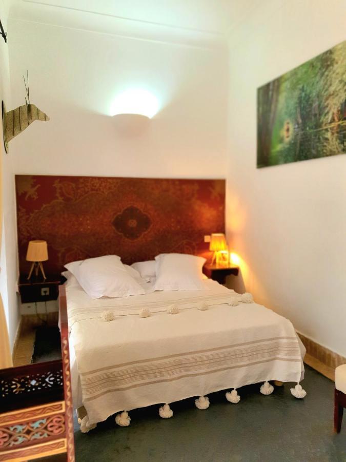 Riad Dar Zouar & Spa Marrakesh Exterior foto