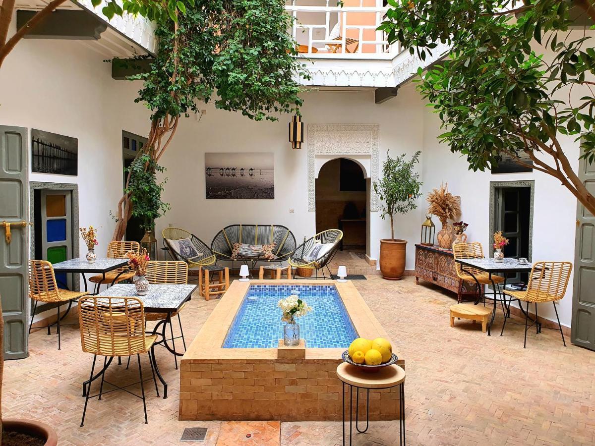 Riad Dar Zouar & Spa Marrakesh Exterior foto