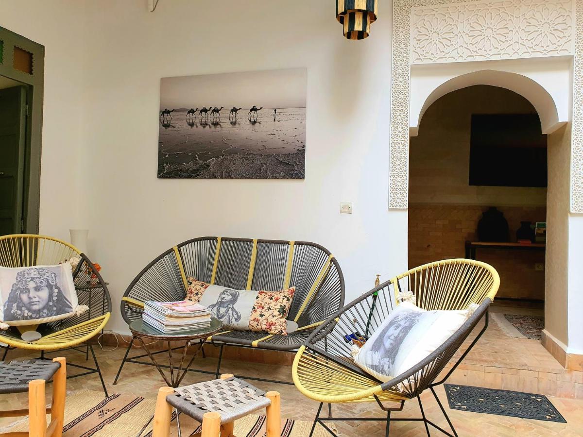 Riad Dar Zouar & Spa Marrakesh Exterior foto