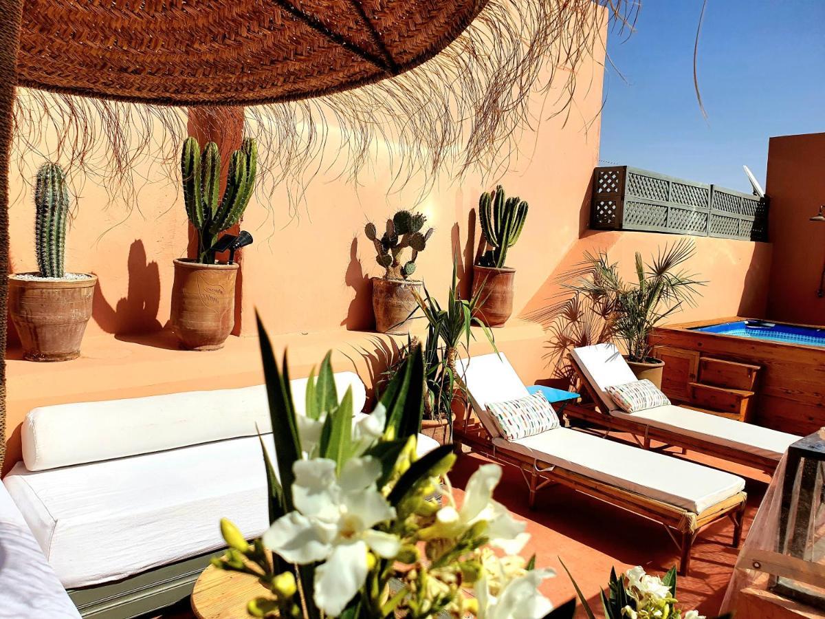 Riad Dar Zouar & Spa Marrakesh Exterior foto