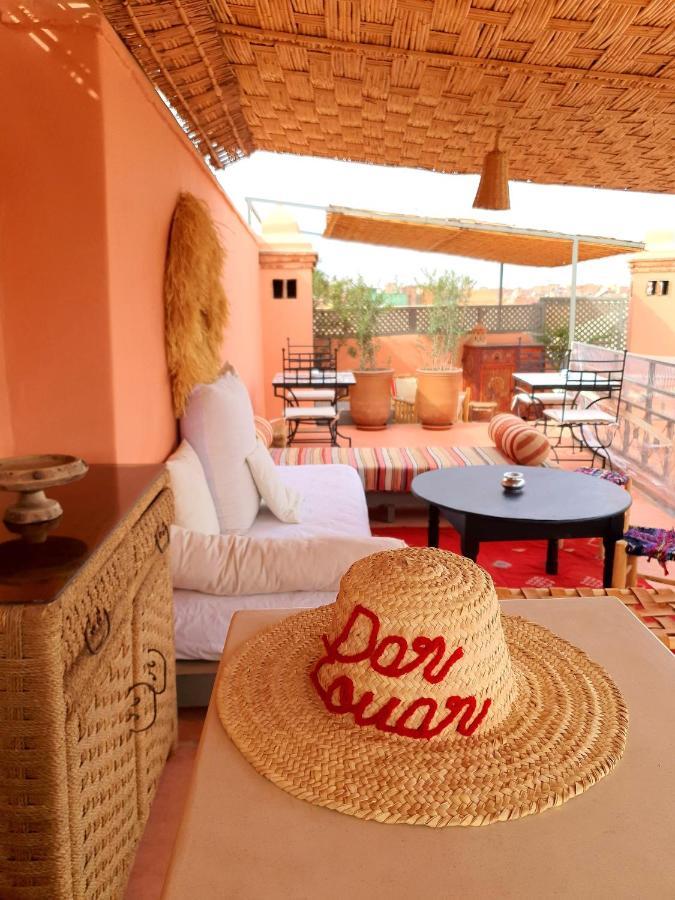 Riad Dar Zouar & Spa Marrakesh Exterior foto