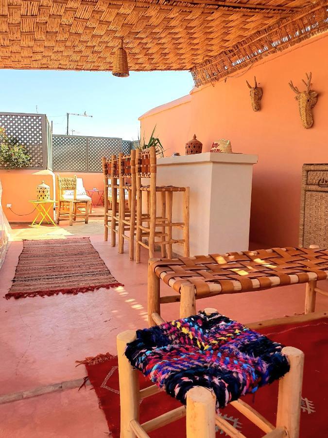 Riad Dar Zouar & Spa Marrakesh Exterior foto