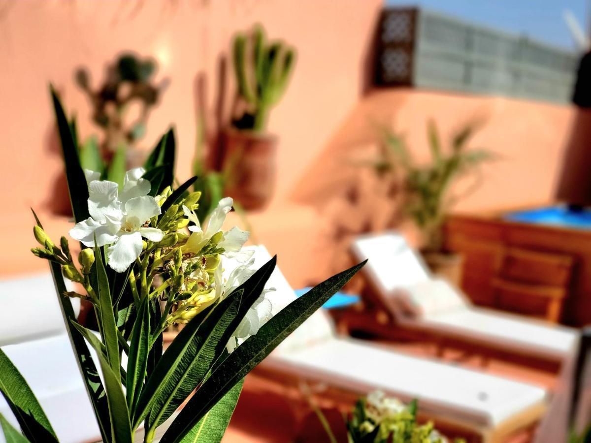 Riad Dar Zouar & Spa Marrakesh Exterior foto